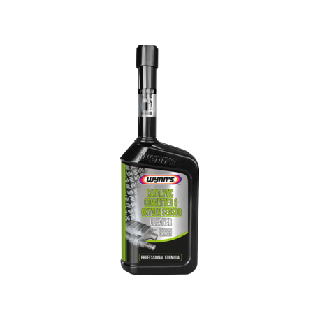 تمیز کننده سنسور اکسیژن و کاتالیزور وینز Wynn s Catalytic Converter  Oxygen Sensor Cleaner
